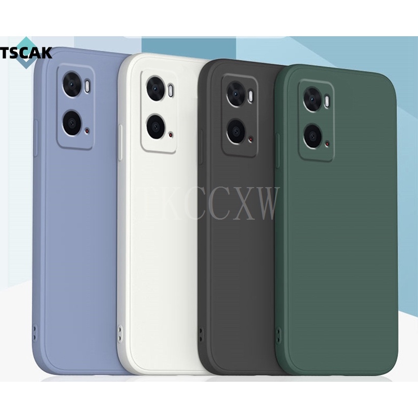 Ốp Lưng Silicone DẻO ChốNg SốC Cho OPPO A96 A76 A95 A94