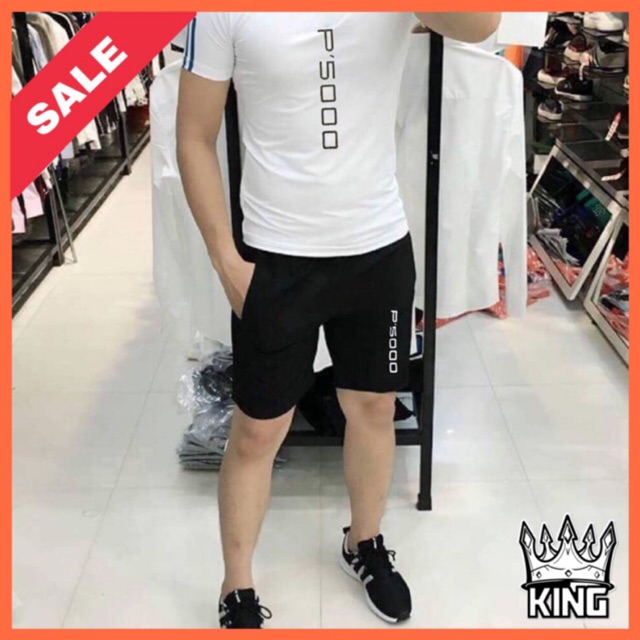 Bộ hè nam P5000 cực chất ,hàng thun lạnh có size -KINGSTORE68 -Siêu sale