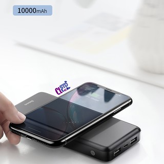 PIN SẠC DỰ PHÒNG TÍCH HỢP SẠC KHÔNG DÂY BASEUS M36 10.000MAH CHÍNH HÃNG