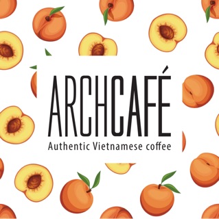 Trà Đào đá (Archcafe)