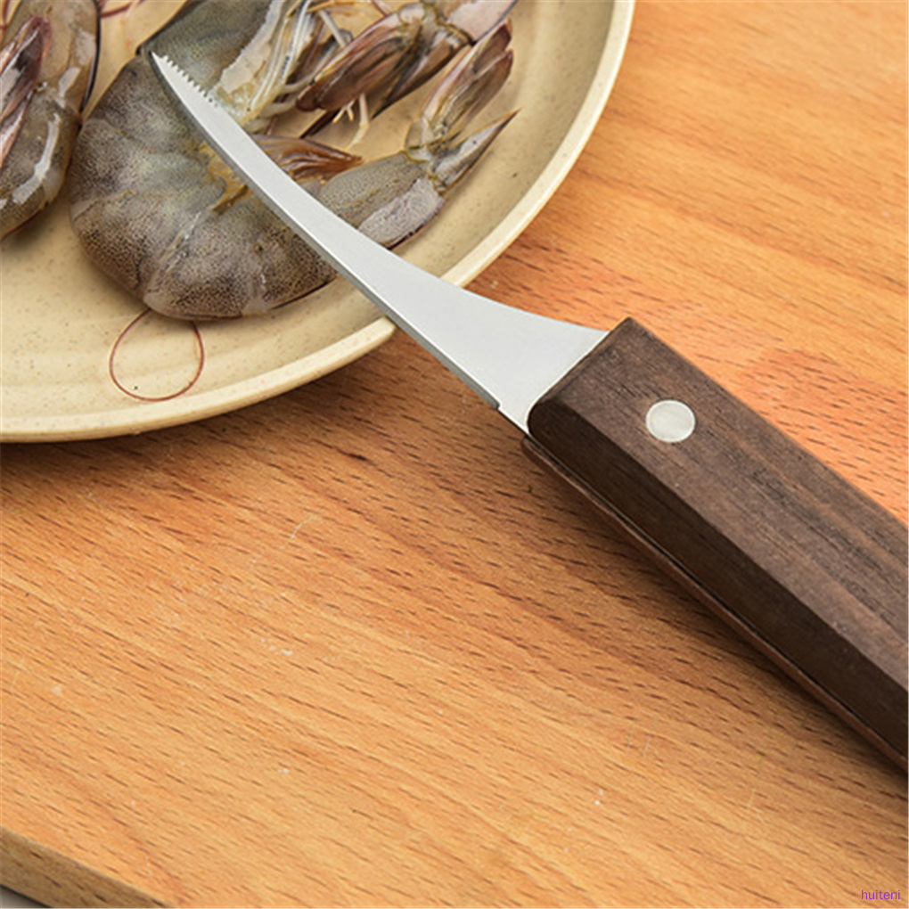 Dụng cụ hỗ trợ bóc vỏ tôm siêu nhanh chóng tiện dụng