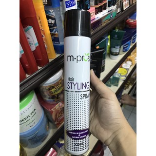 KEO TẠO NẾP & DƯỠNG TÓC M.PROS 420ML