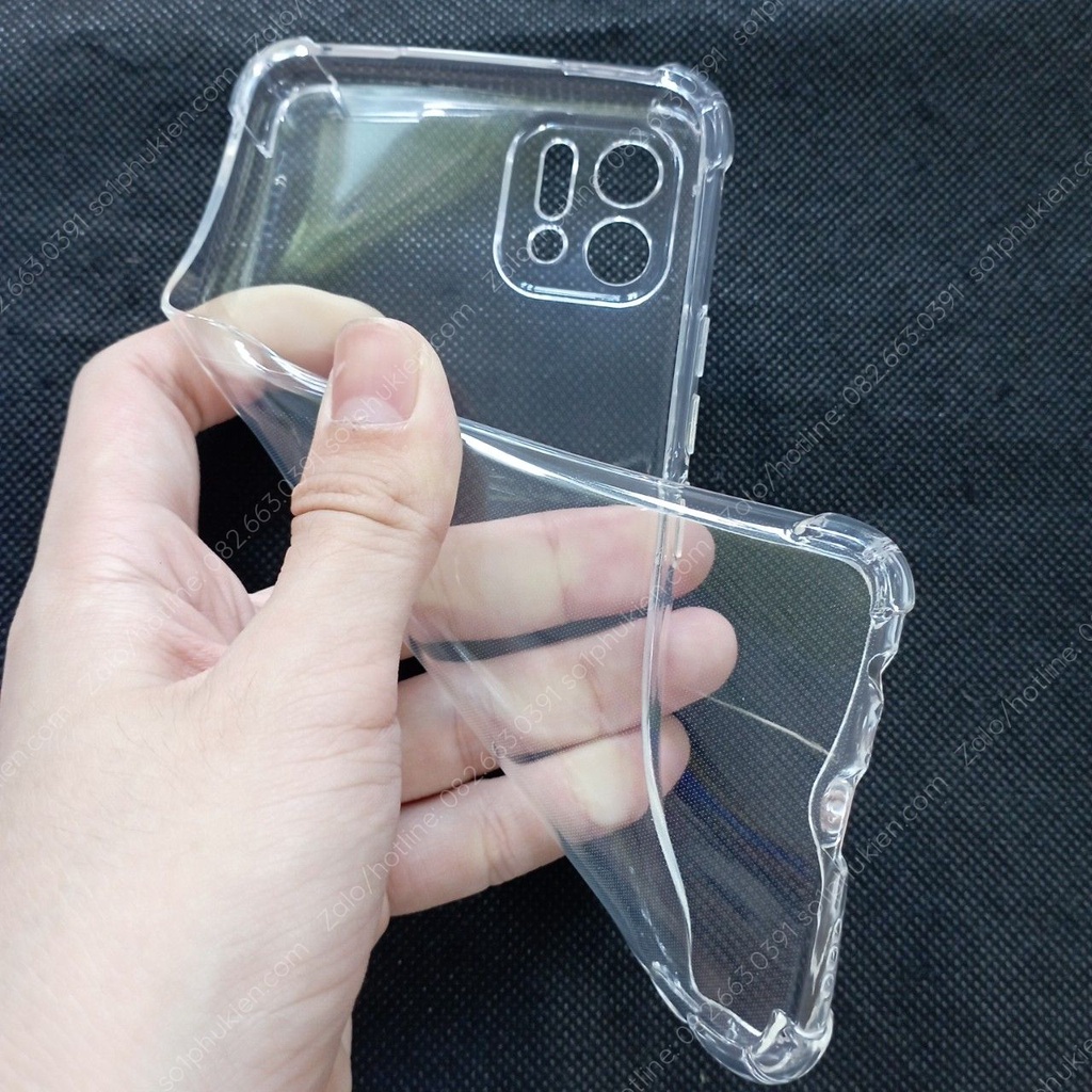 Ốp lưng Oppo A16K loại dẻo trong, loại chống sốc bảo vệ camera bền đẹp