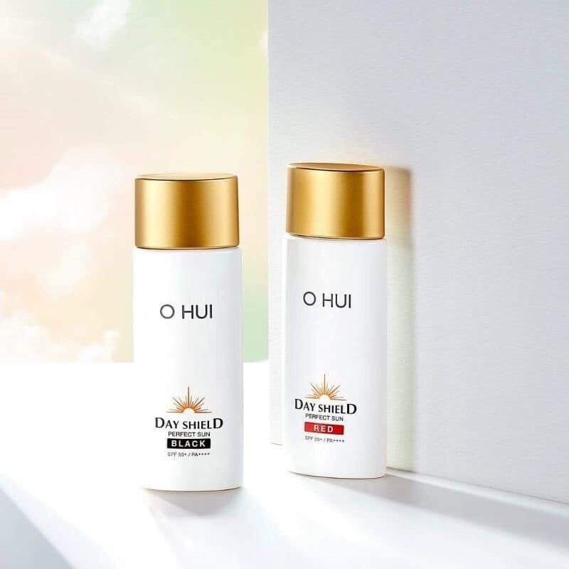 1 gói 1ml Kem chống nắng Ohui black chống sạm da bắt nắng Ohui black