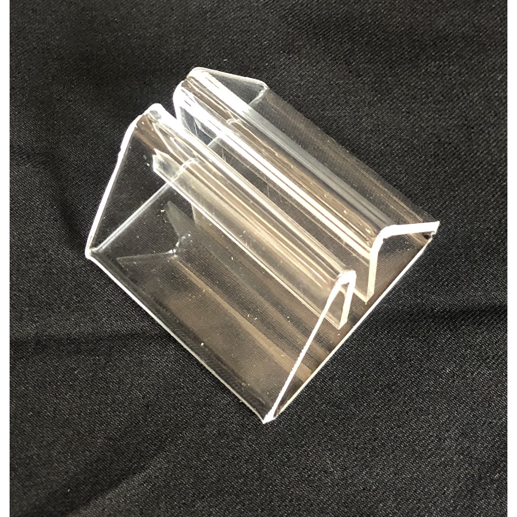 Chân Đế Mica Trong Giá Đỡ Kẹp Biển Tấm Trang Trí