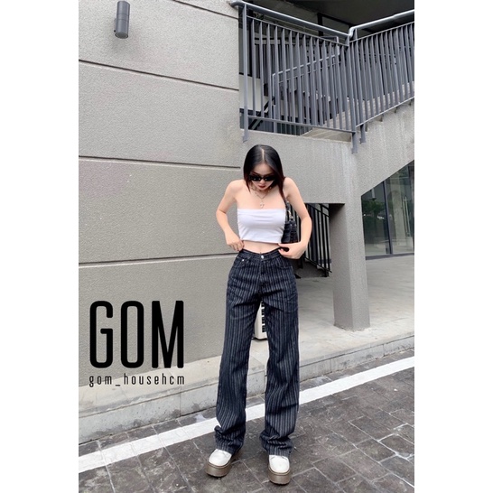 Gen jeans dài 105-107cm (ảnh shop chụp)