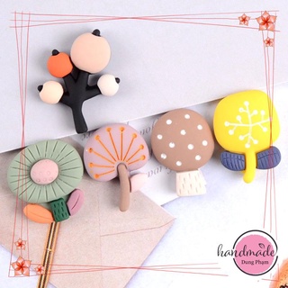 Mô hình trang trí Handmade kẹp tóc , cột tóc