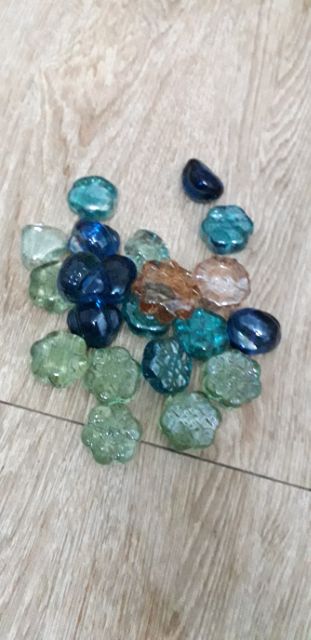 Combo 22 viên đá sỏi nhiều màu sắc rất đẹp