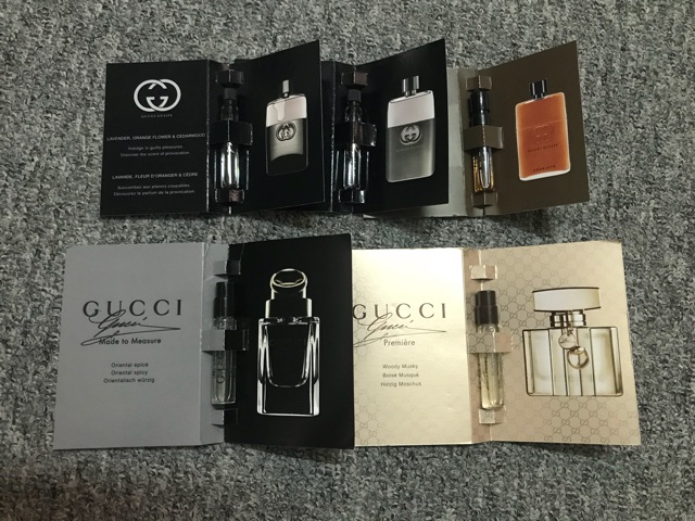 💥 Mẫu thử nước hoa nam Guilty collection