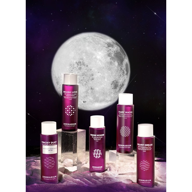 Toner Làm Sạch Dermarium Tricky Duet 2% Salicylic Acid 150ml | Unknown Beauty