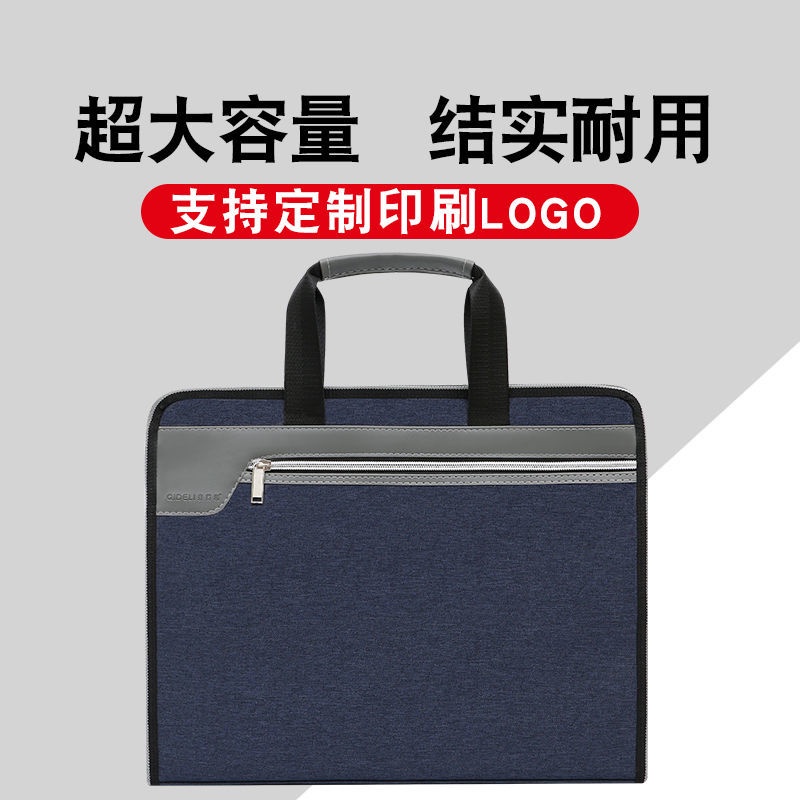 Hồ sơ túi xách hành lý tay to lớn đàn ông và phụ nữ họp bàn