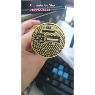 Micro karaoke Bluetooth SD 08 HÀNG CHUẨN Ạ (2 màu vàng và đen )