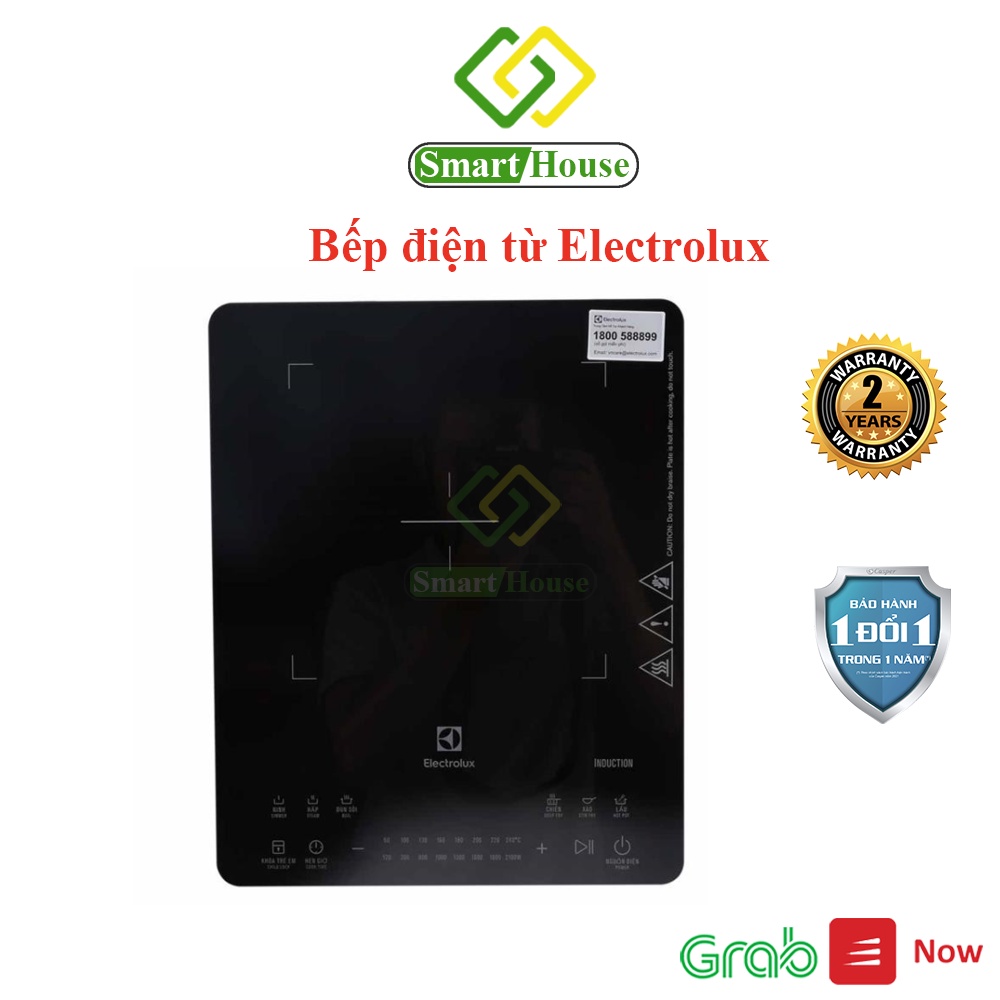 Bếp từ Electrolux ETD42SKA 2100 W - Smart House