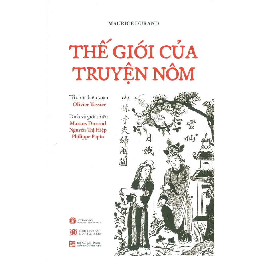 Sách - Thế Giới Của Truyện Nôm