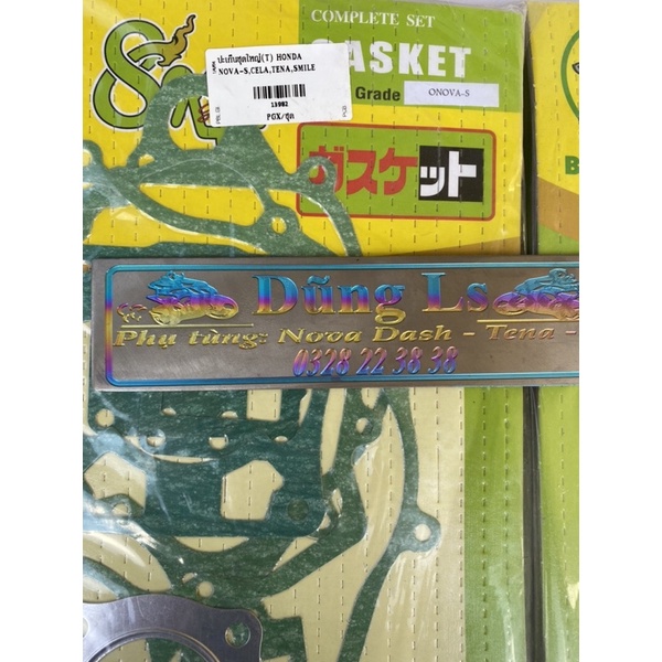 Bộ ron máy Nova S, cela, tena, smile thái lan