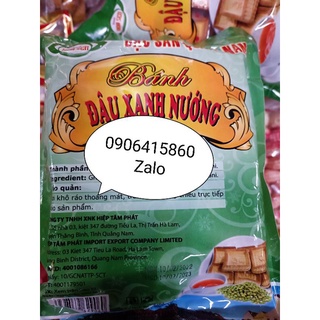 BÁNH ĐẬU XANH SẤY GIÒN ( BÁNH ĐẬU XANH NƯỚNG )