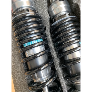 Phuộc NITRON đen không bình dầu WAVE DREM