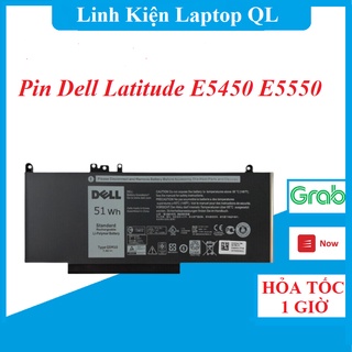Pin laptop dell latitude e5450 e5550 p48g001 type g5m10