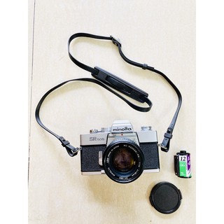 Máy ảnh chụp film Minolta SR505 + lens Minolta MC 50mm f1.4 ngàm MD