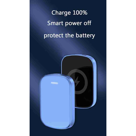 Sạc Dự Phòng 10000mAh MagSafe 15W Cho iPhone 13 12 Pro Max