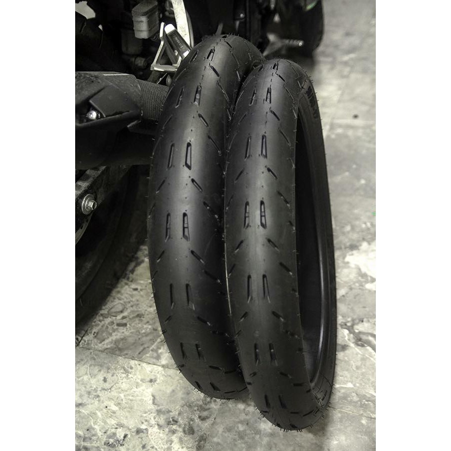 VỎ MICHELIN MOTOR GP CHO BÁNH 14 INCH TRƯỚC SIZE 90 SAU SIZE 100