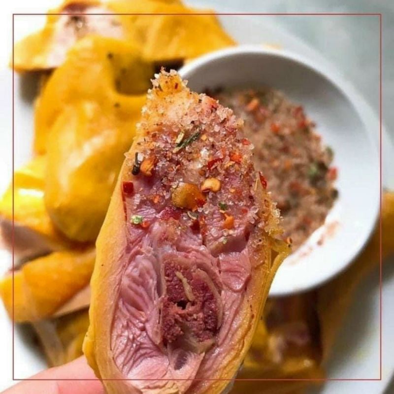 Gà ủ muối hoa tiêu 2 khay