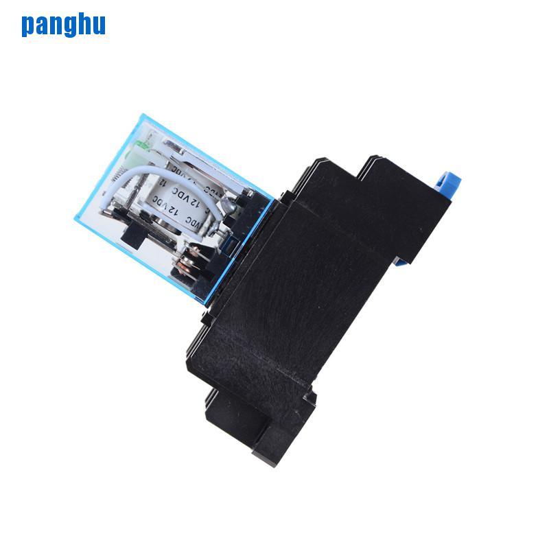 [pang] 12V DC Coil Power Relay LY2NJ DPDT 8 Pin HH62P JQX-13F With Socket Base 
0
0
0
0
0 [VN]