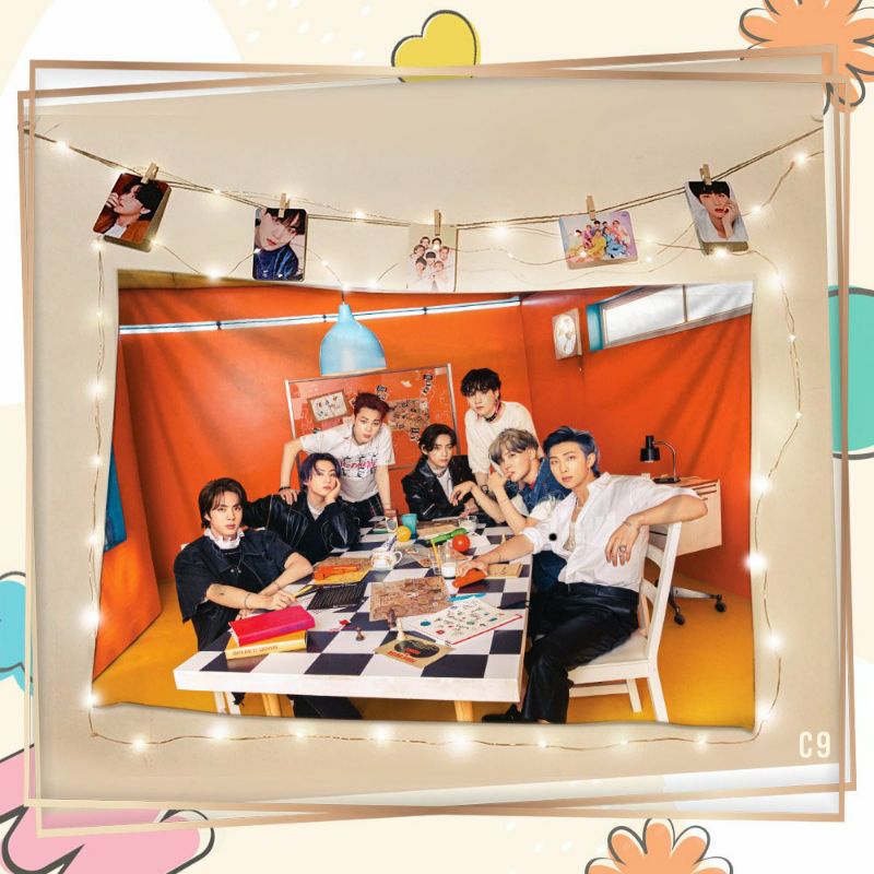 Tranh vải BTS treo tường trang trí, làm back ground 💜💜💜 | BigBuy360 - bigbuy360.vn