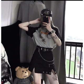 Nịt quần nữ dây xích cá tính