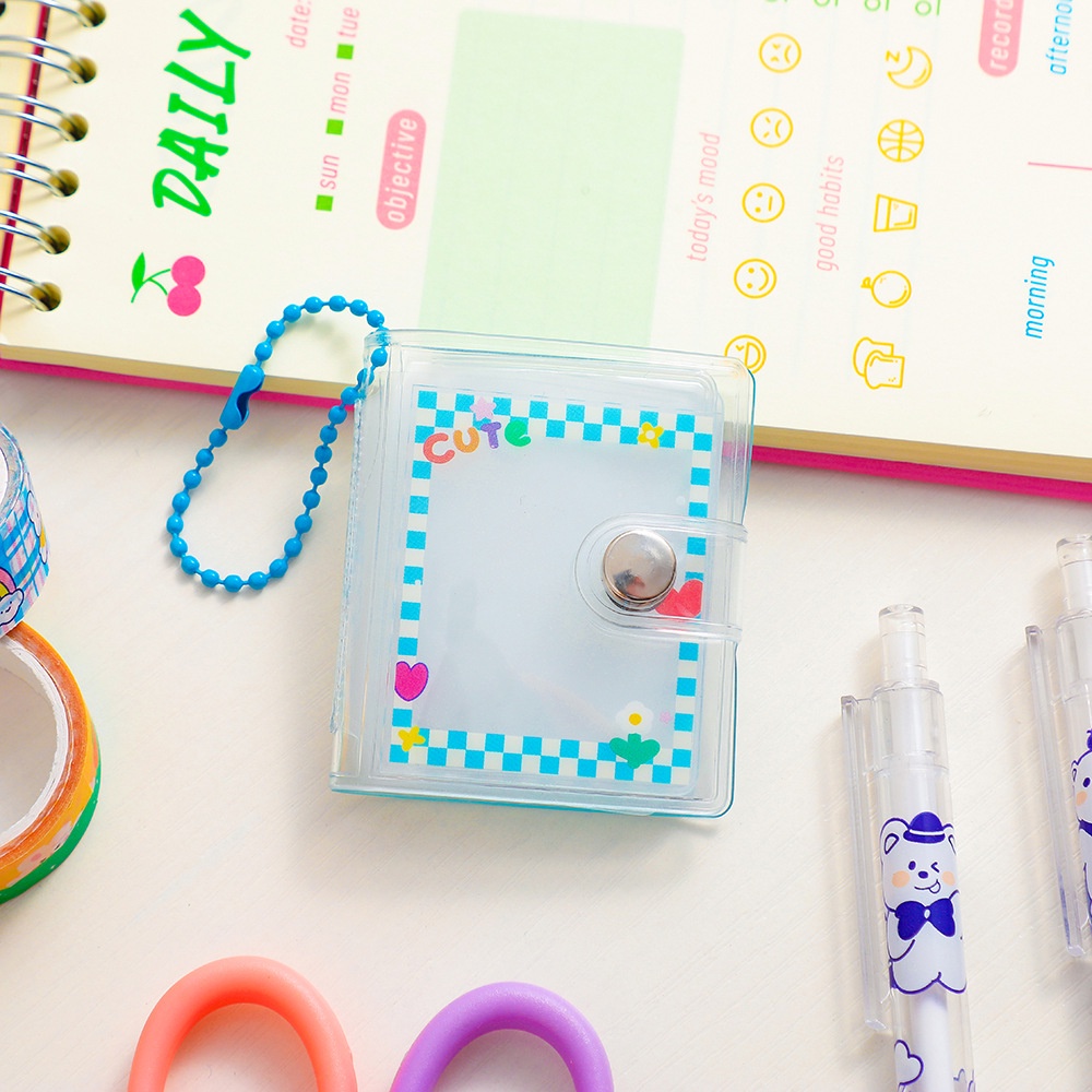 Album Ảnh mini 2 inch Nhiều Màu Sắc Xinh Xắn