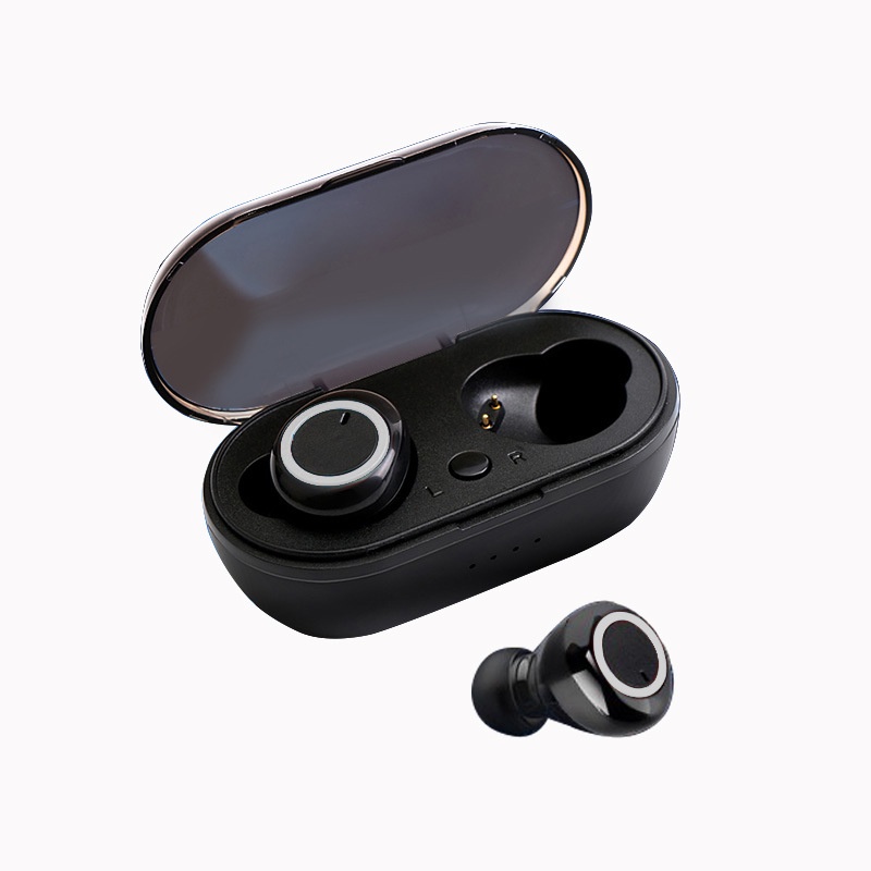 Tai nghe nhét tai thể thao không dây Y50 TWS bluetooth 5.0 chống thấm nước IPX7,Bass căng, Pin Trâu, Bảo Hành 12 Tháng