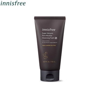 Sữa rửa mặt có hạt massage INNISFREE JEJU VOLCANIC PORE SCRUB FOAM