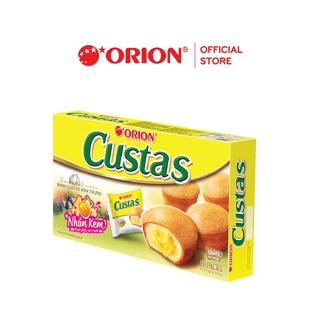 Bánh Custas Orion nhân kem trứng Cao Cấp 20 cái 470g