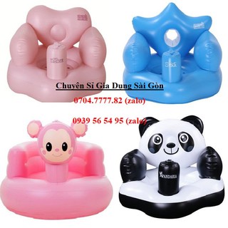 Ghế hơi tập ngồi cho bé - ghế hơi tập ngồi