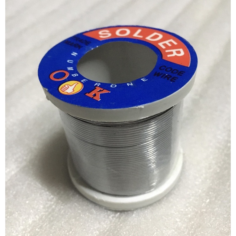 Thiếc Hàn SOLDER-Ok 0.8mm Cuộn 100g.