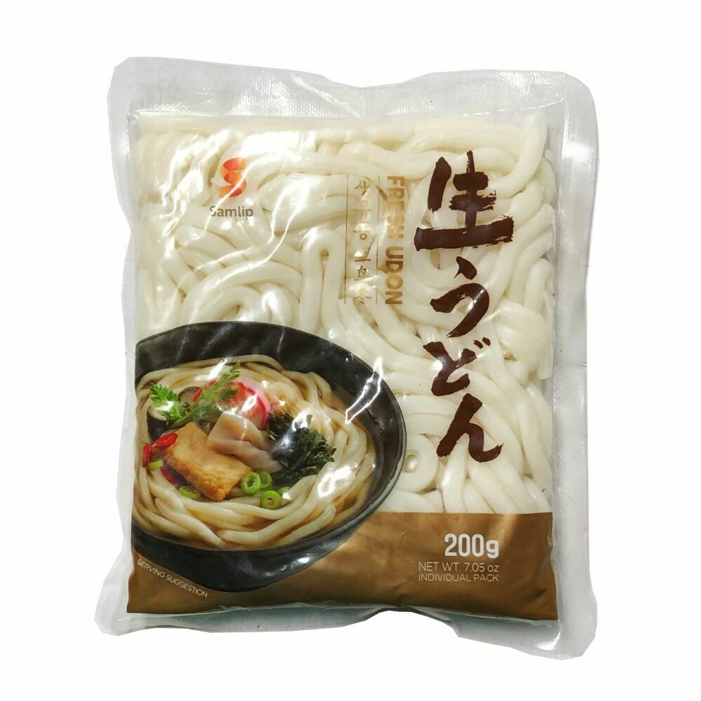 MÌ UDON TƯƠI SAMLIP HÀN QUỐC 200G