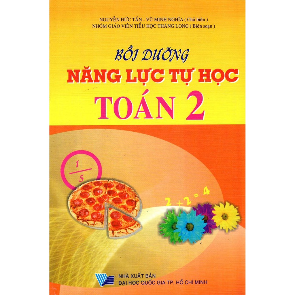 Sách - Bồi dưỡng năng lực tự học Toán 2