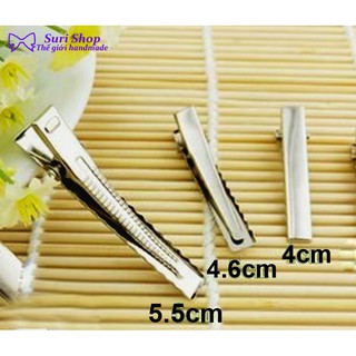 Nguyên phụ liệu làm kẹp tóc