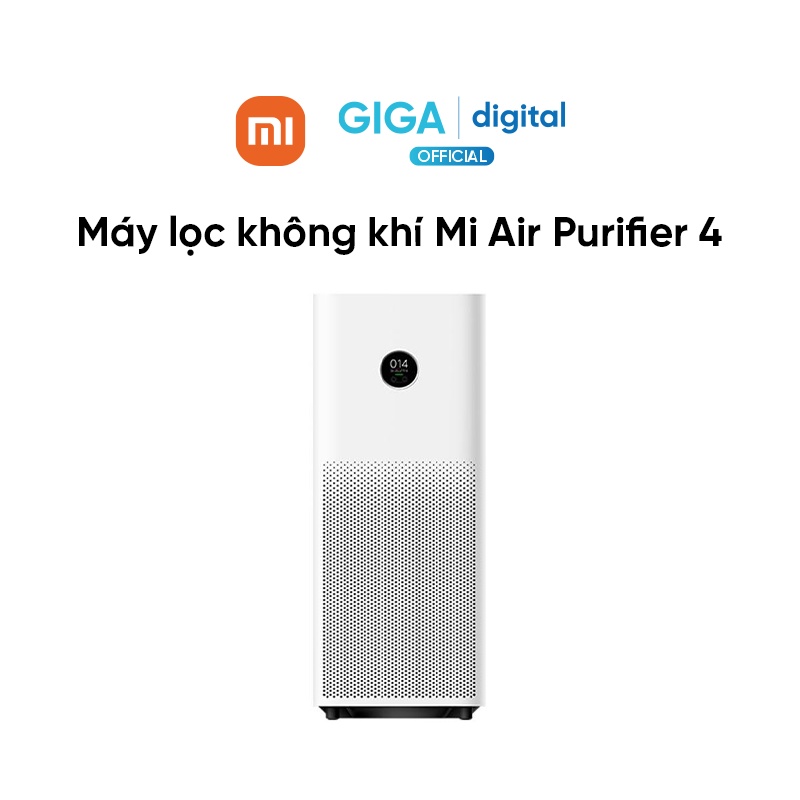 Máy Lọc Không Khí Xiaomi Mi Air Purifier Gen 4 - Hệ Thống Lọc 5 Lớp Hiệu Quả