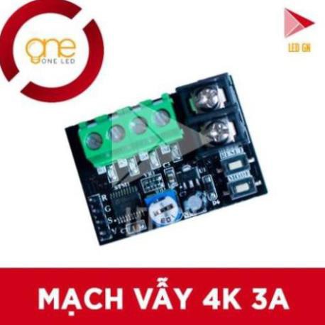 Mạch Điều Khiển LED Vẫy OneLED - 4 Kênh 3A