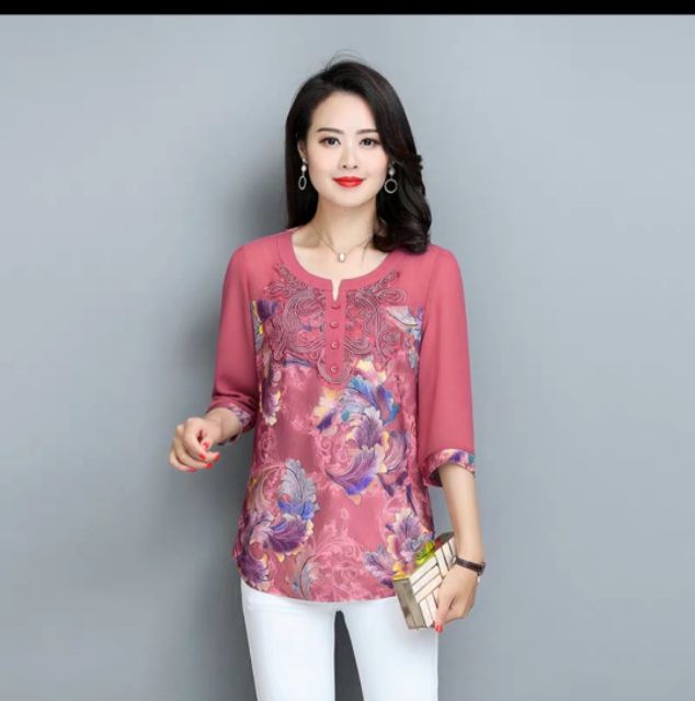 Áo voan trung niên | BigBuy360 - bigbuy360.vn