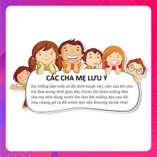 Miếng dán mắt điều trị nhược thị ( full hộp 20 miếng)