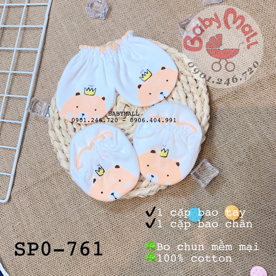 Set bao tay chân Mami cao cấp Thái 569