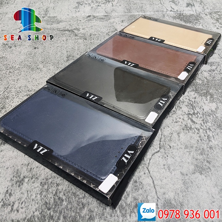 Bao da Samsung Galaxy A13 4G SM-A135, Nắp gập-Ốp lưng 2 mặt có thiết kế ví cà thẻ, ngăn lớn để tien mặt-Kính full màn 9D