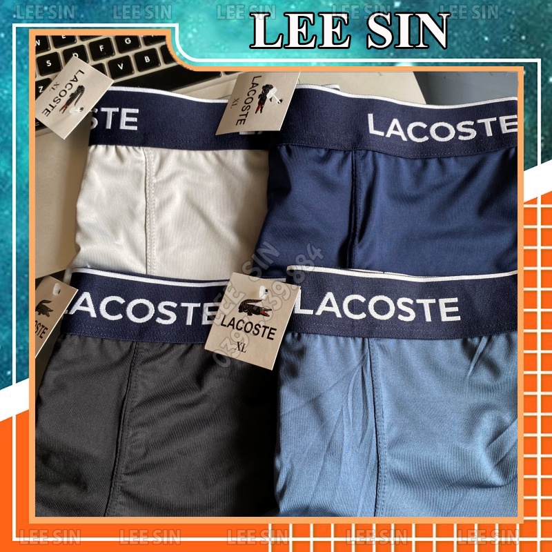 QUẦN LÓT NAM boxer thun lạnh, Quần sịp đùi nam thun lạnh Boxer - LEESIN