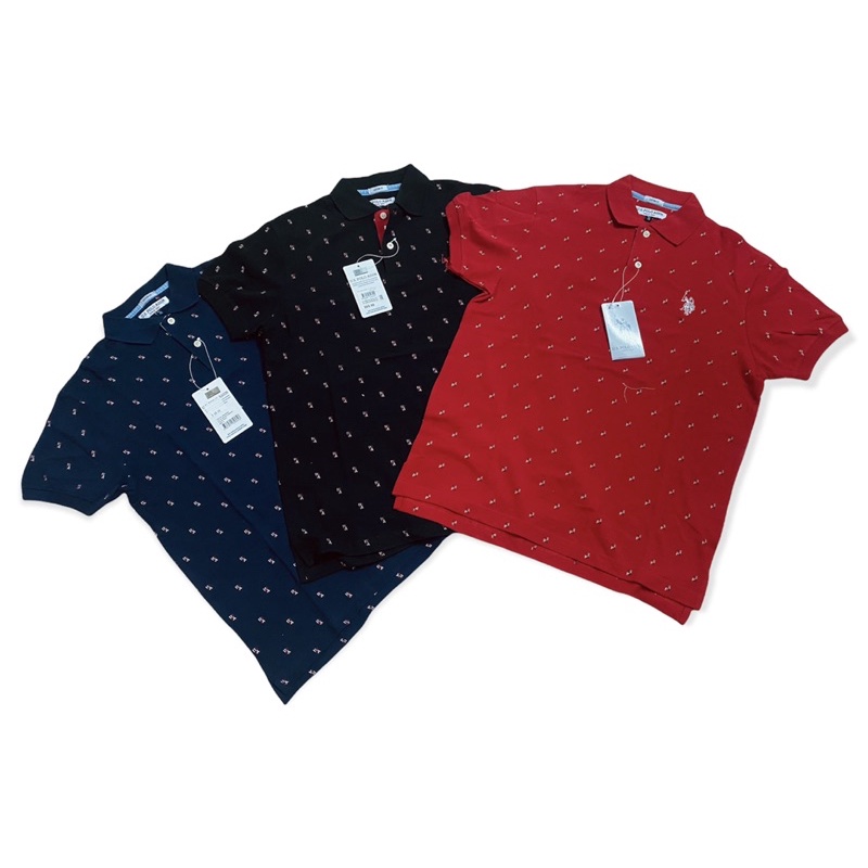 Áo thun tay ngắn U.S POLO ASSN (THỜI TRANG HÀNG HIỆU US)