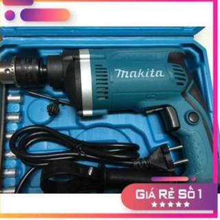 Sét máy khoan điện Makita đầu 13 HP1630