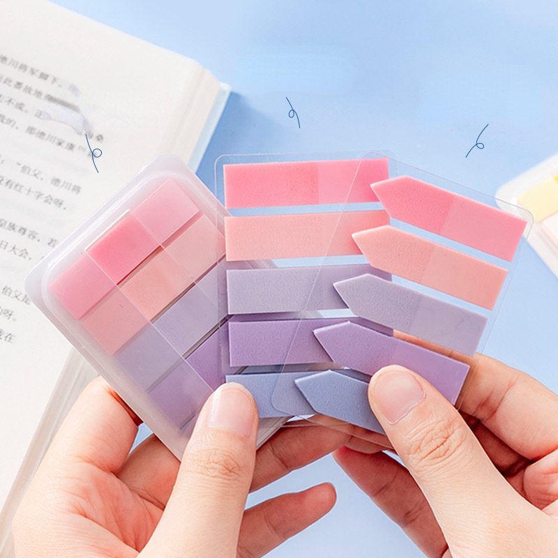 Giấy Ghi Chú Trong Suốt In Họa Tiết Độc Đáo Tiện Dụng