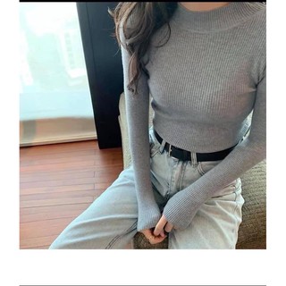 Áo len tăm cổ 3p sexy