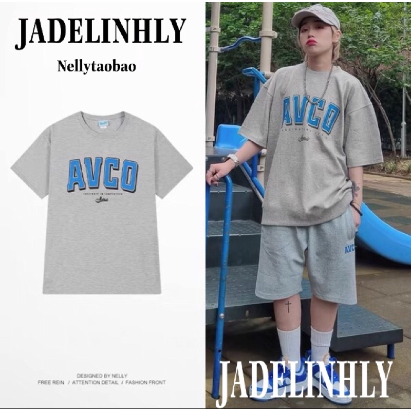 Áo phông nelly heybig sale (có sẵn) avco